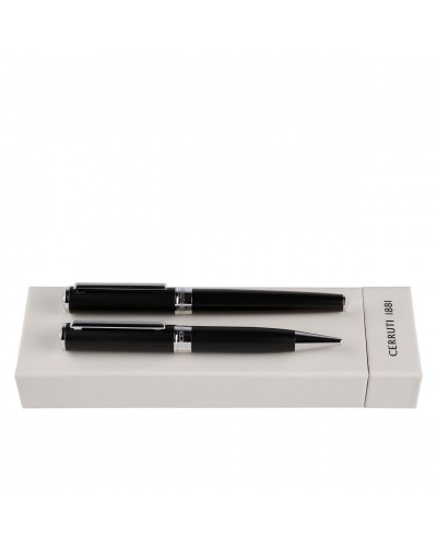 Parure Motley Black (stylo bille & stylo plume)