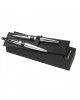 Parure Frank Chrome (stylo bille & stylo roller)