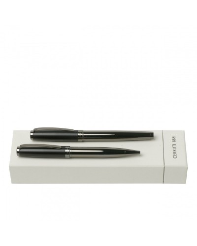 Parure Hamilton Metal (stylo bille & stylo roller)