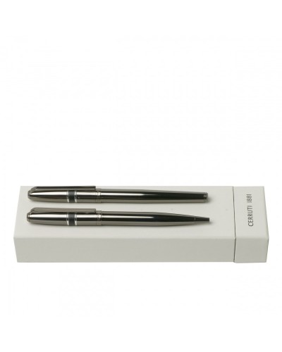 Parure Madison Gun (stylo bille & stylo roller)