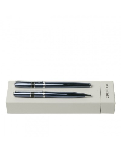 Parure Madison Blue (stylo bille & stylo roller)