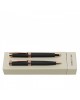 Parure Zoom Soft Navy (stylo bille & stylo roller)