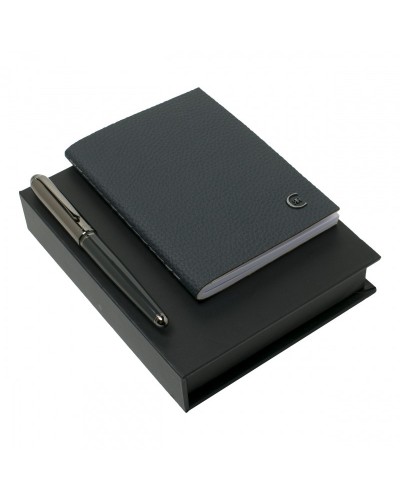 Parure CERRUTI 1881 (stylo roller & carnet A6)