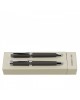 Parure Zoom Soft Taupe (stylo roller & stylo plume)