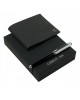 Parure CERRUTI 1881 Black (stylo plume & portefeuille)