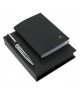 Parure Hamilton Black (stylo bille & carnet A6)