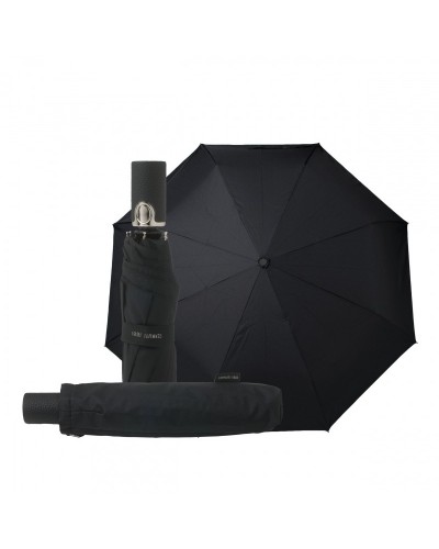 Parapluie de poche Hamilton Black