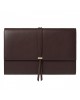 Grande pochette Lien Bordeaux