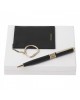 Parure Nina Ricci Noir (stylo bille & porte-cartes)