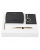 Parure Nina Ricci Noir (stylo bille, porte-cartes & couverture de carnet)