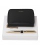 Parure Nina Ricci Noir (stylo bille & couverture de carnet)