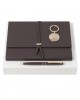 Parure Nina Ricci (stylo bille, carnet A5 & porte-clefs)