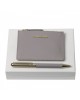 Parure Nina Ricci Glycine (stylo bille & porte-clefs)