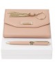 Parure Nina Ricci (stylo bille, carnet A6 & porte-clefs)