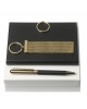 Parure Nina Ricci (stylo bille, carnet A6 & porte-clefs)