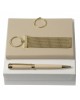 Parure Nina Ricci (stylo bille, carnet A6 & porte-clefs)