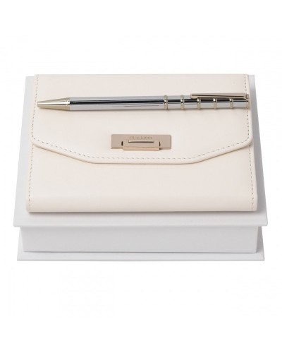 Parure Nina Ricci (stylo bille & carnet A6)