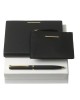 Parure Nina Ricci (stylo bille, carnet A6 & porte-clefs)