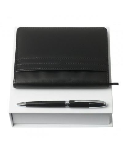 Parure Club (stylo bille & carnet A6)