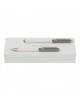 Parure Reflet Lait - Galet (stylo bille & stylo roller)