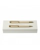 Parure Boucle Nude (stylo bille & stylo roller)