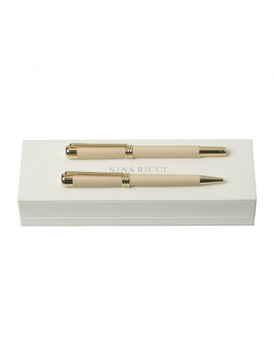 Parure Boucle Nude (stylo bille & stylo roller)