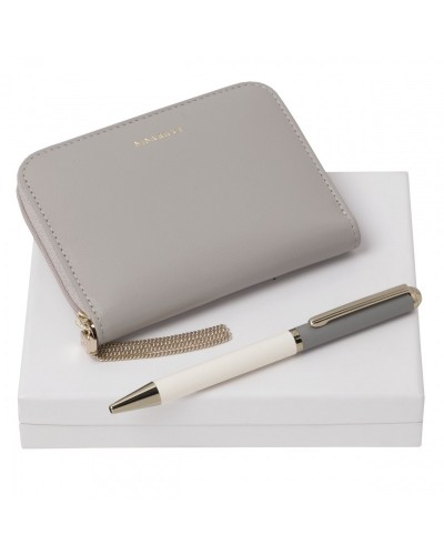 Parure Nina Ricci (stylo bille & couverture de carnet)