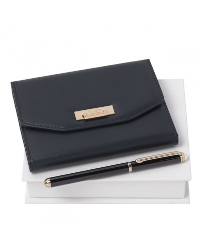 Parure Nina Ricci (stylo roller & carnet A6)