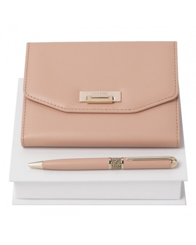 Parure Nina Ricci (stylo bille & carnet A6)