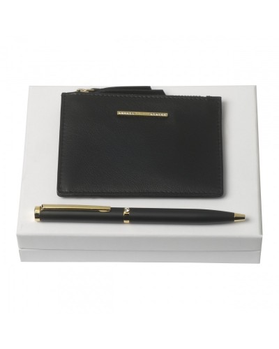 Parure Nina Ricci (stylo bille & porte-clefs)