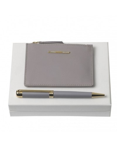 Parure Nina Ricci Glycine (stylo bille & porte-clefs)