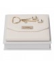 Parure Nina Ricci Lait (carnet A6 & porte-clefs)