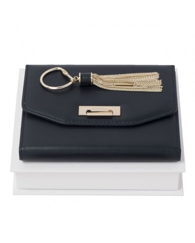 Parure Nina Ricci Marine (carnet A6 & porte-clefs)