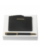 Parure Nina Ricci Noir (stylo plume & porte-clefs)