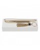 Parure Nina Ricci (stylo roller & porte-clefs)