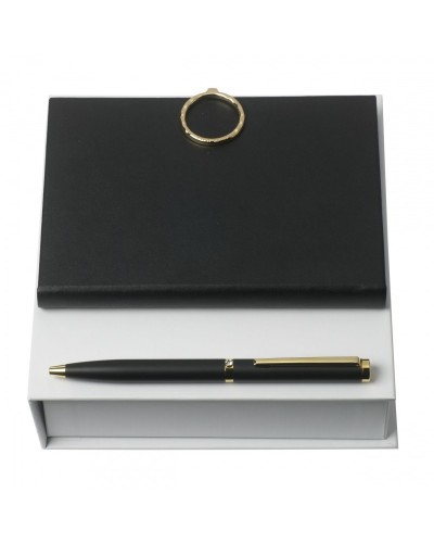 Parure Nina Ricci (stylo bille & carnet A6)