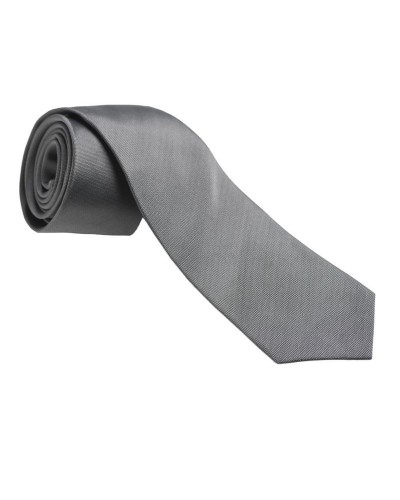 Cravate Soie Costume Grey