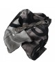 Parure Reflection Grey (bracelet & foulard soie)