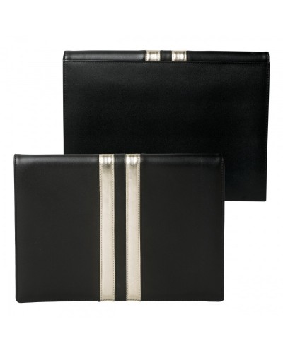 Etui pour iPad Sienna Black & Gold