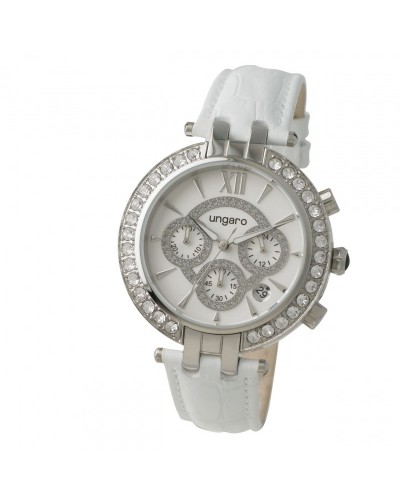 Chronographe Alba White