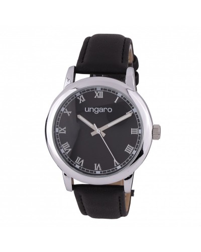 Montre Primo Leather Black