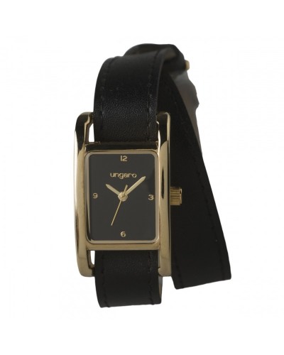 Montre Sienna Black & Gold