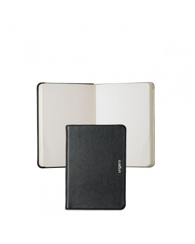 Carnet A6 Sienna Black & Gold