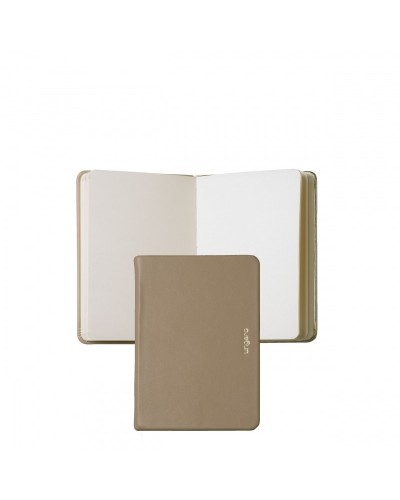 Carnet A6 Sienna Nude & Gold