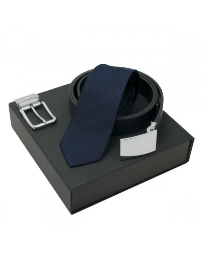 Parure Uomo (ceinture & cravate soie)