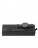 Parure Alesso Black (stylo bille & montre)