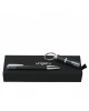 Parure Lapo Dark Blue (stylo bille & porte-clefs)