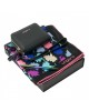 Parure Neon (stylo bille, portefeuille zip & foulard soie)