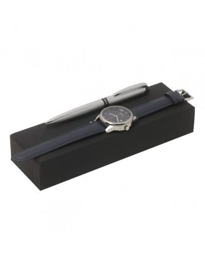 Parure Ungaro (stylo bille & montre)