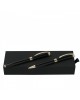 Parure Alba Black (stylo bille & stylo roller)